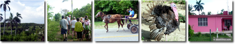 Walking Tour, Jibacoa, Cuba