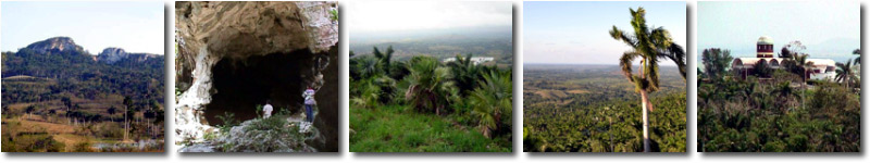 Parc Escaleras de Juraco, Mayabeque, Cuba